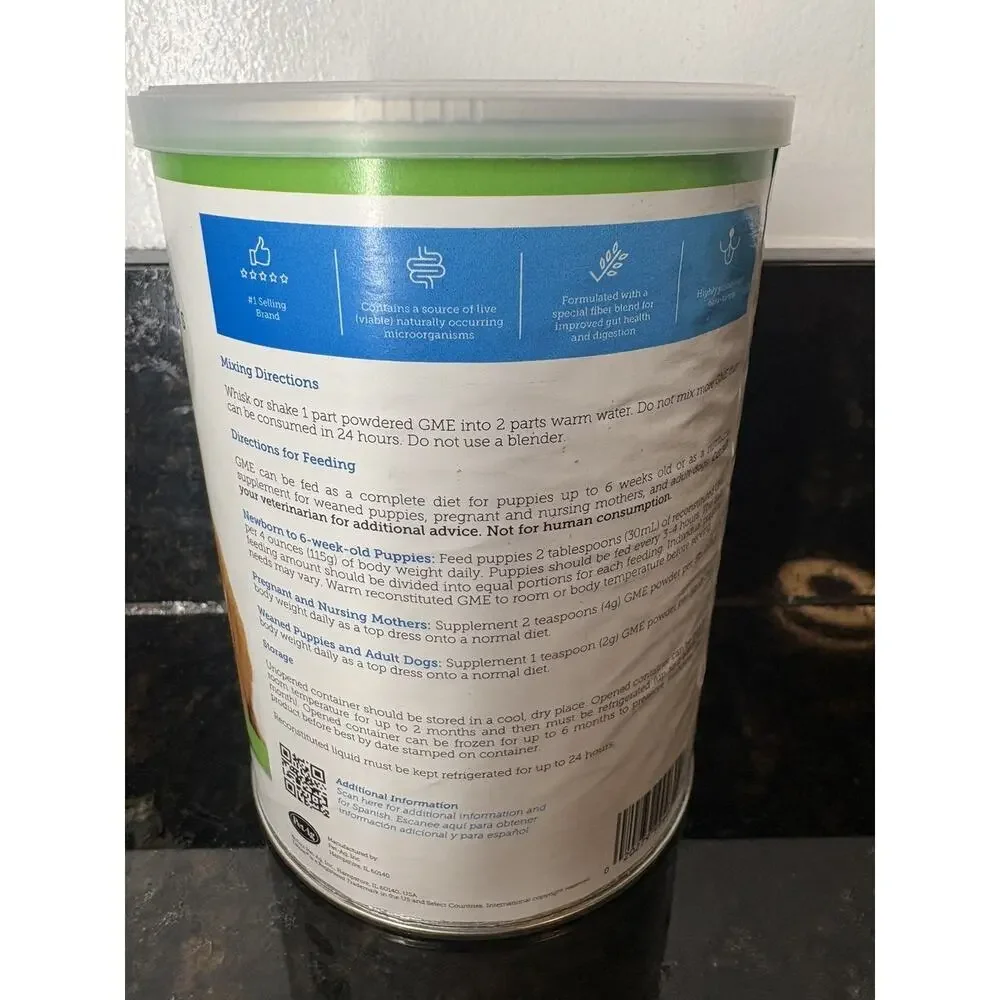 Goat’s Milk Esbilac Powder - 12 oz